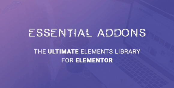 Essential Addons for Elementor v5.4.5 – 80+ Amazing Widgets
