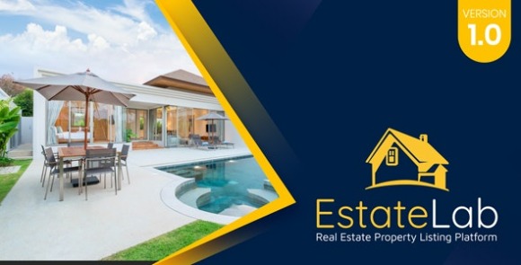 EstateLab 1.0 Nulled – Real Estate Property Listing Platform Script