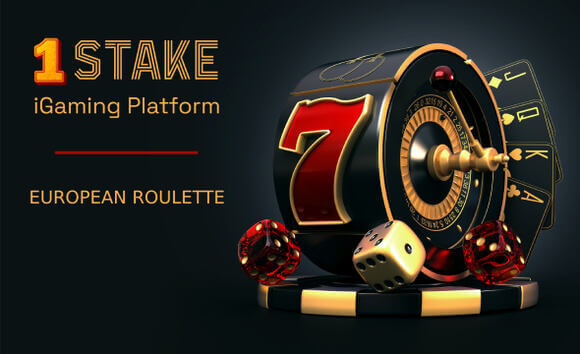 European Roulette Casino Game Add-on for 1Stake Gaming Platform