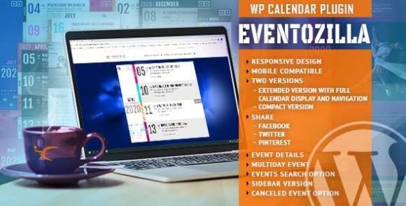 EventoZilla v1.5.4 – Event Calendar WordPress Plugin