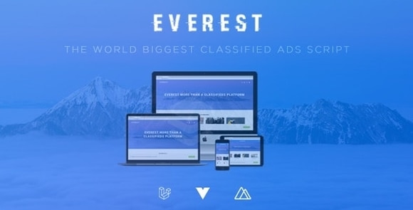 Everest v2.0 – PHP Classified Ads Script Nulled