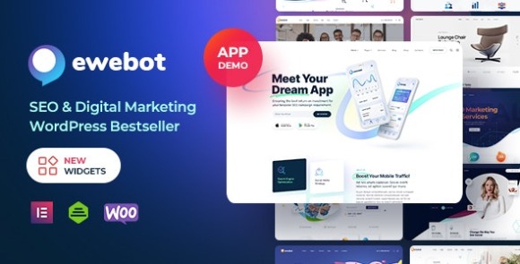 Ewebot v2.5.7 – SEO Marketing Digital Agency WordPress Theme