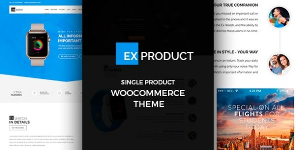 ExProduct v1.7.4 – Single Product Theme Free