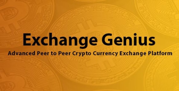 Exchange Genius (12 Apr 2022) – Advanced Peer to Peer Crypto Currency Exchange Platform Script