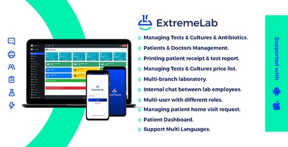 Extreme Laboratory Management System v1.0 – PHP Script