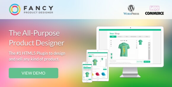 Fancy Product Designer v6.5.0 – WooCommerce WordPress Plugin