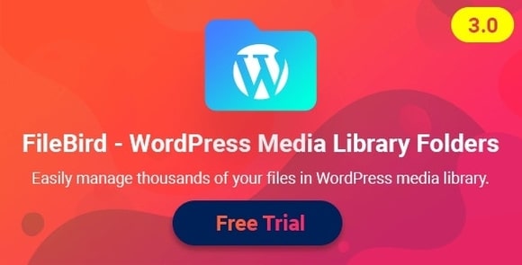 FileBird v5.4.5 – WordPress Media Library Folders Plugin Nulled
