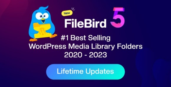 FileBird v5.4.5 Nulled – WordPress Media Library Folders Plugin