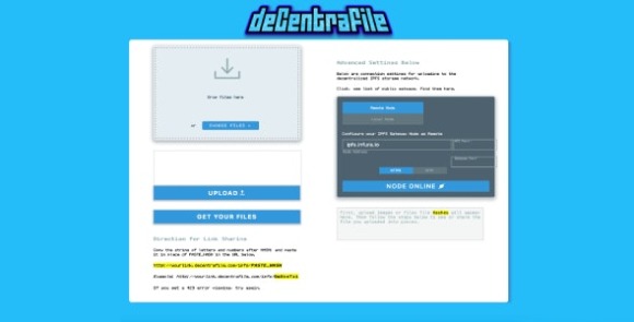 FileCoin v1.0 – IPFS File Upload Script JavaScript