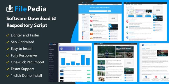 FilePedia v1.0 – Software Repository Script