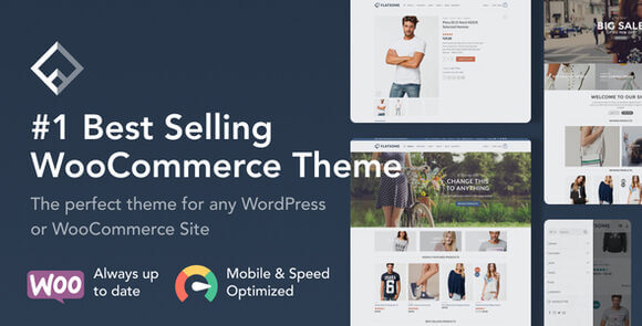 Flatsome v3.20.4 – Multi-Purpose Responsive WooCommerce Theme