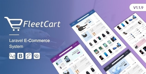 FleetCart v1.1.6 – Laravel Ecommerce System Nulled Script Free Download