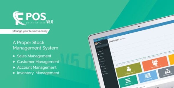 FlexiblePOS v5.6 – with Inventory Management System Nulled