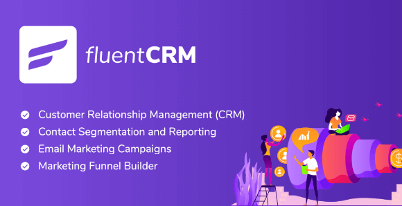 FluentCRM Pro v2.8.4.5 Nulled – Marketing Automation WordPress Plugin
