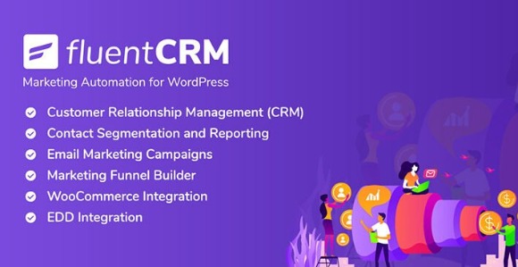 FluentCRM v2.3.1 Pro – Marketing Automation for WordPress Plugin
