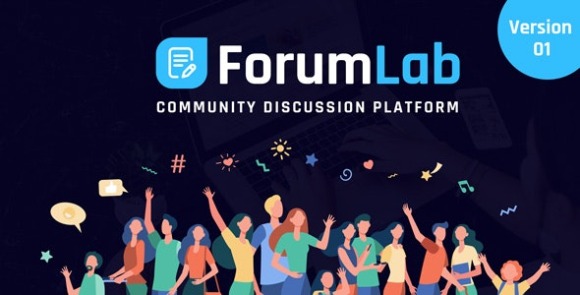 ForumLab v1.2 Nulled – Community Discussion Platform Script