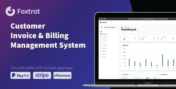 Foxtrot v1.0.1 – Customer, Invoice and Expense Management System