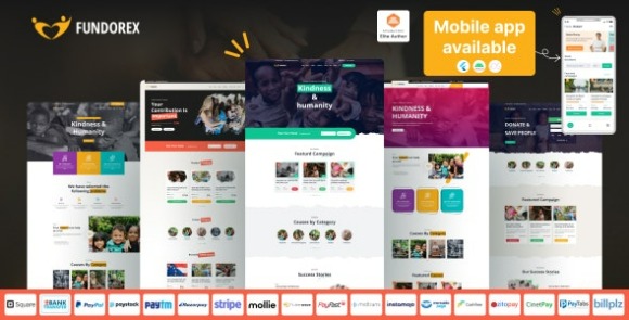 Fundorex v1.2.8 Nulled – Crowdfunding and Donation Platform Script