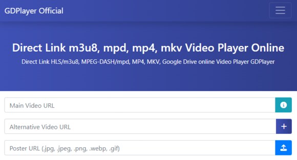 GDPlayer v4.4.3 – To Google Drive Video Player PHP Script