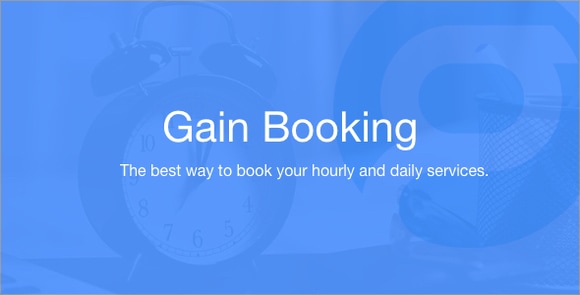 Gain Booking v1.1.3 – Nulled PHP Script
