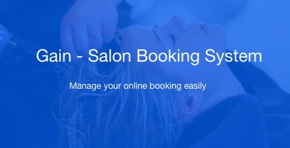 Gain v1.4 – Salon Booking System PHP Script