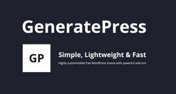 GeneratePress Premium v2.3.2 – WordPress Plugin
