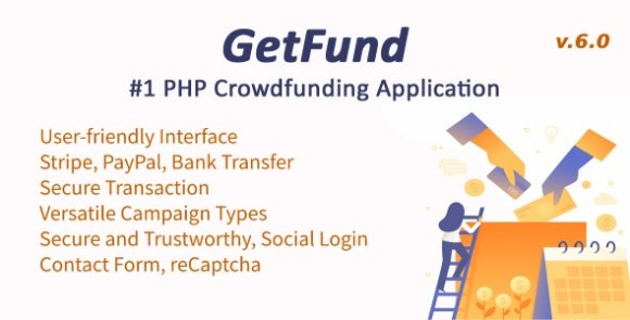 GetFund v6.0 – A Professional Laravel Crowdfunding Platform Script