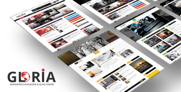 Gloria v2.4 – Multiple Concepts Blog Magazine WordPress Theme