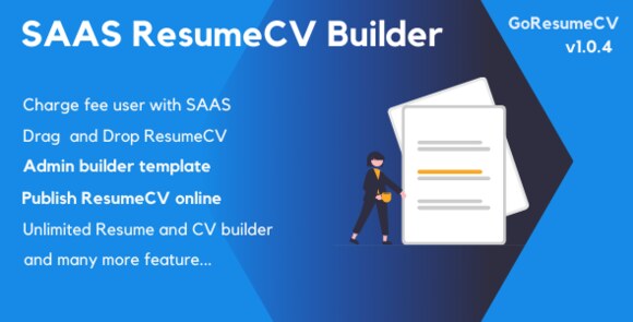 GoResumeCV v1.0.4 – SAAS Resume Builder Online PHP Script