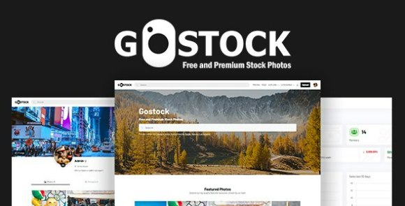 GoStock v5.6 Nulled – Free and Premium Stock Photos Script