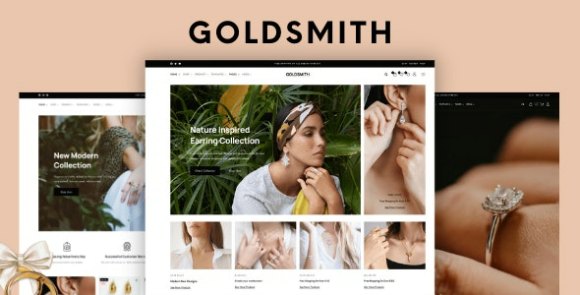 GoldSmith v1.0.9 Nulled – Jewelry Store WooCommerce Elementor Theme