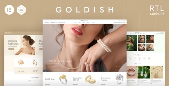 Goldish v2.16.1 – Jewelry Store WooCommerce Theme Free