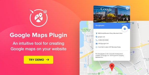 Google Maps v2.4.2 – WordPress Map Plugin Free