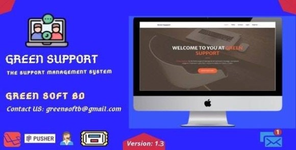 Green Support v1.3 – The Support Management System PHP Script