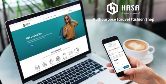 HASA v1.10 – Multipurpose Laravel Fashion Shop Nulled PHP Script
