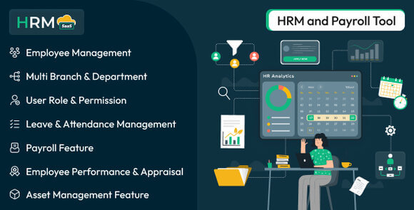 HRMGo SaaS v8.4 Nulled – HRM and Payroll Tool PHP Script