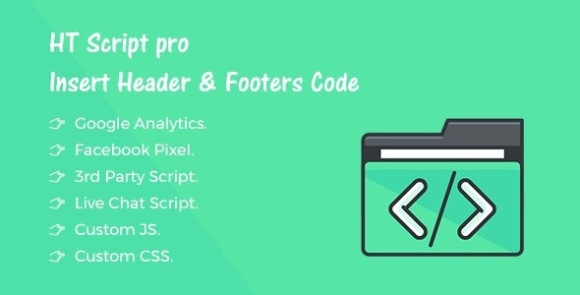 HT Script Pro v1.1.0 – Insert Headers and Footers Code WordPress Plugin