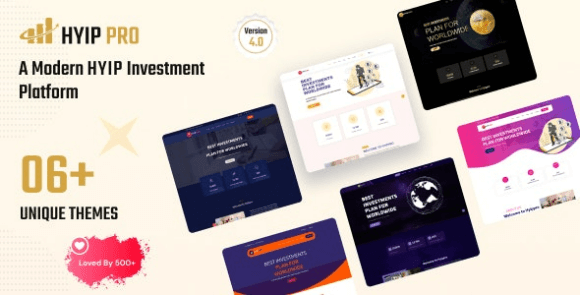 HYIP PRO v4.1 Nulled – A Modern HYIP Investment Platform Script