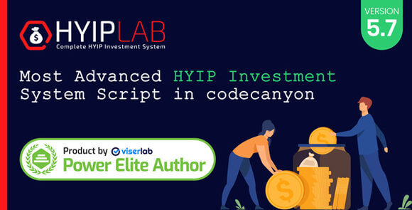 HYIPLAB v5.7 Nulled – Complete HYIP Investment System PHP Script
