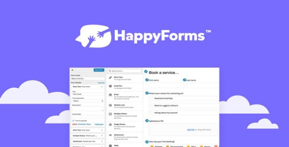 HappyForms Pro v1.38.7 – WordPress Plugin
