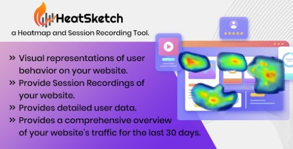 HeatSketch v2.9 Nulled – Heatmap and Session Recording Tool (SaaS Platform) Script