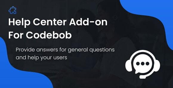 Help Center for Codebob v1.0 – Addon
