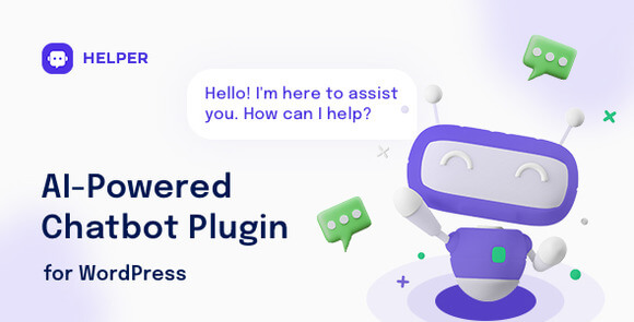 Helper v1.1.2 Nulled – OpenAI Chatbot for WordPress Plugin