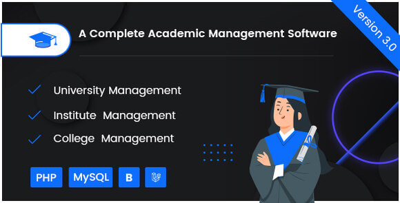 HiTech v3.2.0 – University Management System | School, College & Institute Script