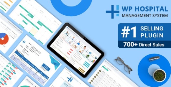 Hospital Management System for WordPress Plugin v4.2