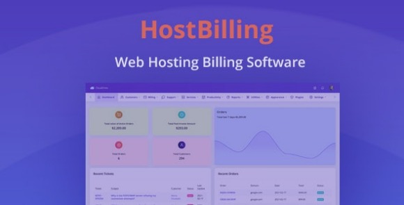 HostBilling v2.0.1 Nulled – Web Hosting Billing & Automation Software PHP Script