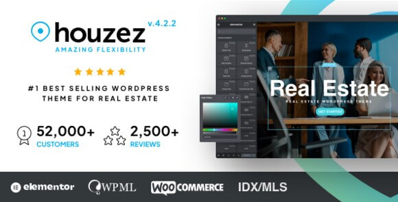 Houzez v4.2.2 – Real Estate WordPress Theme