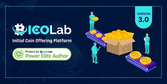 ICOLab v3.0 Nulled – Initial Coin Offering Platform PHP Script