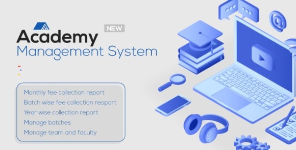 Education Theme v1.1 – Academy Management System PHP Script