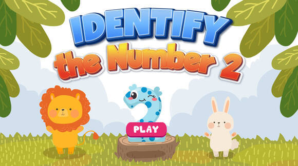 Identify The Number 2 – HTML5 Game Source